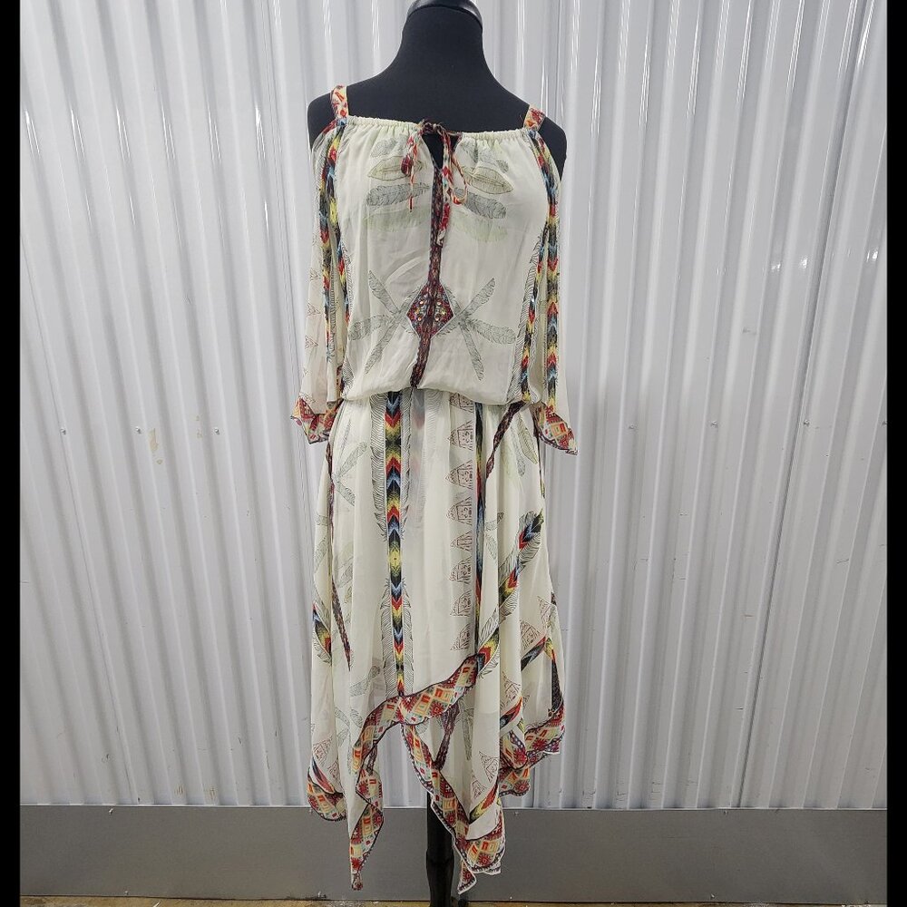 Vintage Collection Asymmetrical Scarf Dress